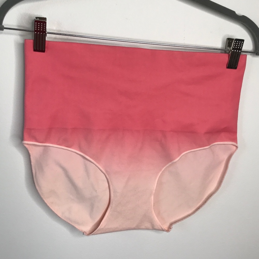 Spanx Pink Ombré Shape Wear Underwear